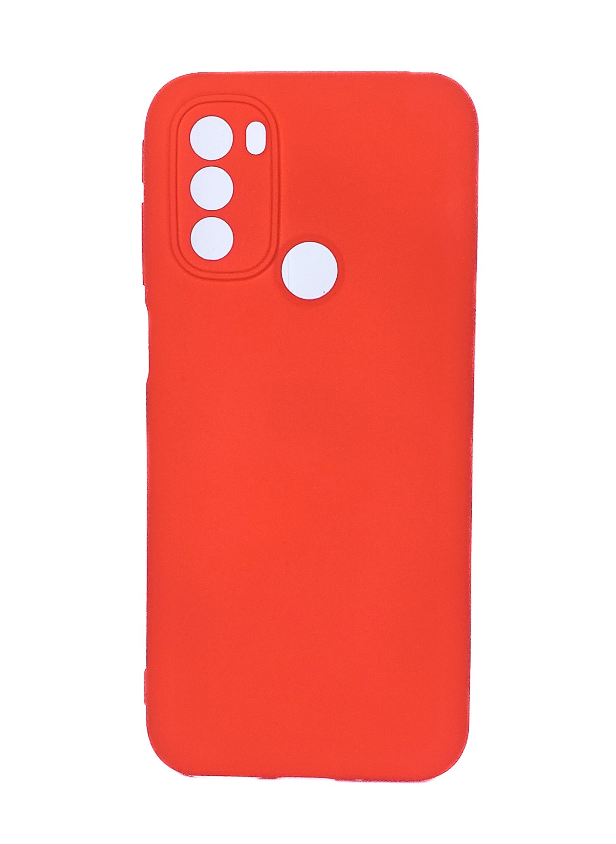 Protectores para celular  para Motorola  Moto G31 Funda de silicona con felpa Rojo